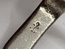 New Old Stock North & Judd USA made No. 899 1-3/4" Nickel Plated SOLID Brass Belt Buckle 