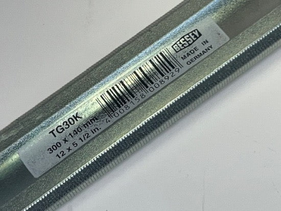 New Old Stock BESSEY made in Germany Heavy Duty  Cast Iron Screw Clamp with Tommy Bar 12"x 5-1/2" - Cardon Tools