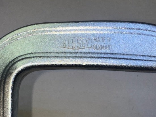 New Old Stock BESSEY made in Germany SL20M High Performance Fabricators Clamp 8" x 4.75" - Cardon Tools