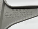 Eclipse 40PG Traditional 12" Die Cast Pistol Grip Hacksaw 