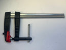New Old Stock BESSEY made in Germany HD  Cast Iron Screw Clamp with Tommy Bar 10" x 4.75" - Cardon Tools