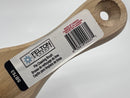 FELTON made in Canada 10" Oal Hard Maple File Card  and Cleaning Brush Combination