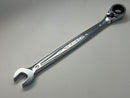  Facom 467 Series SATIN Chrome Reversible Ratcheting Combination Wrench - 8mm (467.8)
