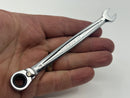  Facom 467 Series SATIN Chrome Reversible Ratcheting Combination Wrench - 8mm (467.8)