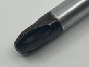 HUGE New Old Stock WIHA No. 313 W. Germany SOLID RED Handled POZIDRIV 4 x 200 SUPADRIV  Screwdriver - Cardon Tools