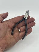 TINY New Old Stock LINDSTROM Sweden No. 625 45  Snipe Nose Diagonal Cutter Pliers