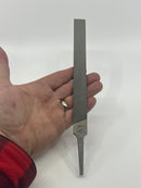 New Old Stock Grobet Swiss made 8" FLAT File Smooth Cut 