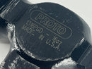 New Old Stock Proto USA MADE 16 Oz Ball Pein Hammer With Fibreglass Handle