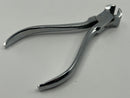 TINY New Old Stock STAHLS Eskilstuna SWEDEN Polished Chrome End Cutter Nipper Pliers