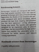 Stersteiger Germany Basic 5.5"  Stainless Steel Hair Cutting Scissors 