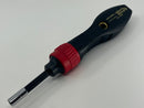 New Old Stock CRAFTSMAN Professional Series made in Germany GRIP DRIVER Ratcheting Screwdriver ( Made by Schroder for Craftsman )