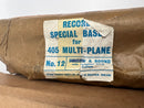 New Old Stock  RECORD UK 405 Multi Plane 16pc Hollow and Round Special Bases & Blades