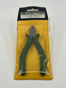  New Old Stock LINDSTROM Sweden No. 1625 E 50  Snipe Nose Diagonal Cutter Pliers with Plastic Grips