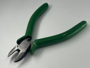  New Old Stock LINDSTROM Sweden No. 1625 E 50  Snipe Nose Diagonal Cutter Pliers with Plastic Grips