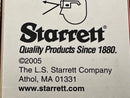 New Old Stock Starrett USA made 6' Engineers Wooden Folding Rule with Brass Hinges No. 91E - Discontinued 