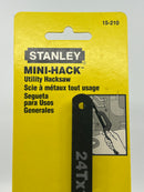 New Old Stock ( 1995) Stanley USA Made Mini-Hack Utility Hacksaw 15-210