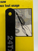New Old Stock ( 1995) Stanley USA Made Mini-Hack Utility Hacksaw 15-210