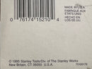 New Old Stock ( 1995) Stanley USA Made Mini-Hack Utility Hacksaw 15-210