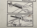 New Old Stock ( 1995) Stanley USA Made Mini-Hack Utility Hacksaw 15-210