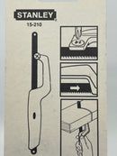 New Old Stock ( 1995) Stanley USA Made Mini-Hack Utility Hacksaw 15-210
