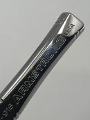 New Old Stock ARMSTRONG USA made 3/8" Dr. High Polish 8-1/2" Breaker Bar / Flex Handle 11-918 - Cardon Tools