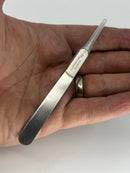 VIOLA Made in ITALY  Stainless Steel High Precision Tweezers Style 5-SA  with ULTRA-FINE TAPERED TIPS