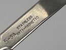 VIOLA Made in ITALY  Stainless Steel High Precision Tweezers Style 5-SA  with ULTRA-FINE TAPERED TIPS