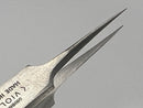 VIOLA Made in ITALY  Stainless Steel High Precision Tweezers Style 5-SA  with ULTRA-FINE TAPERED TIPS