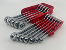New Old Stock CRAFTSMAN V-SERIES 12pc 7 - 19mm  Combination Wrench Set METRIC CMMT87325V - Discontinued
