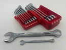 New Old Stock ( 2021) CRAFTSMAN V-SERIES 12pc 7 - 19mm  Combination Wrench Set METRIC CMMT87325V - Discontinued