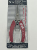 New Old Stock General Tools Made in Japan 5" Stainless Steel Duck Bill SMOOTH Jaw Needle Nose Pliers