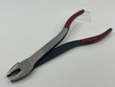 Proto USA made 11-1/8-Inch Diagonal Cutting Long Reach High Leverage Pliers with Serrated Gripping Tip J246G