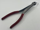 Proto USA made 11-1/8-Inch Diagonal Cutting Long Reach High Leverage Pliers with Serrated Gripping Tip J246G