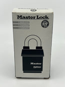 MASTER LOCK ProSeries Weather Tough Heavy DUTY Padlock, Laminated Steel,  No. 6125