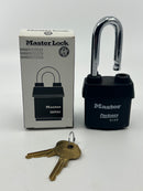 MASTER LOCK ProSeries Weather Tough Heavy DUTY Padlock, Laminated Steel,  No. 6125
