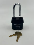 MASTER LOCK ProSeries Weather Tough Heavy DUTY Padlock, Laminated Steel,  No. 6125