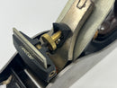 Unusual Stanley Bailey No. 5 ( Corrugated Sole) Plane with Rosewood Totes fitted with RARE Veritas SCRAPER Plane Attch. 