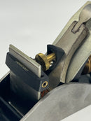 Unusual Stanley Bailey No. 5 ( Corrugated Sole) Plane with Rosewood Totes fitted with RARE Veritas SCRAPER Plane Attch. 