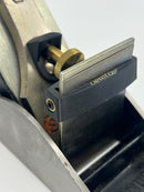 Unusual Stanley Bailey No. 5 ( Corrugated Sole) Plane with Rosewood Totes fitted with RARE Veritas SCRAPER Plane Attch. 