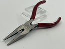 New Old Stock Proto USA Made SHORT Coil Spring Needle Nose Pliers with Cutter  J229-01G