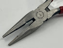 New Old Stock Proto USA Made SHORT Coil Spring Needle Nose Pliers with Cutter  J229-01G