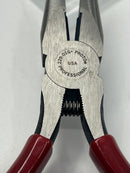 New Old Stock Proto USA Made SHORT Coil Spring Needle Nose Pliers with Cutter  J229-01G