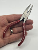 New Old Stock Proto USA Made SHORT Coil Spring Needle Nose Pliers with Cutter  J229-01G