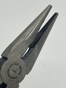 New Old Stock Proto USA Made SHORT Coil Spring Needle Nose Pliers with Cutter  J229-01G