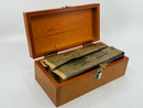 New Old Stock 1970s Eclipse UK made Heavy Duty Magnetic Test Indicator Base with Micro-Adjust
