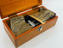 New Old Stock 1970s Eclipse UK made Heavy Duty Magnetic Test Indicator Base with Micro-Adjust