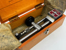 New Old Stock 1970s Eclipse UK made Heavy Duty Magnetic Test Indicator Base with Micro-Adjust