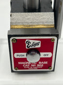 New Old Stock 1970s Eclipse UK made Heavy Duty Magnetic Test Indicator Base with Micro-Adjust