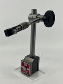 New Old Stock 1970s Eclipse UK made Heavy Duty Magnetic Test Indicator Base with Micro-Adjust
