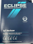 New Old Stock ( 2007)  Eclipse made in Italy 12" No. 19T Hacksaw 